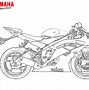 Image result for Motos Para Dibujar Yamaha FZ