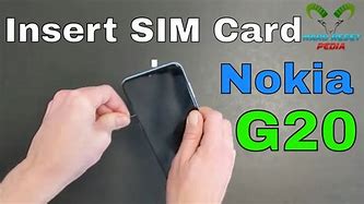 Image result for Nokia G20 Sim Tray