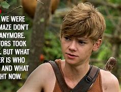 Image result for Funniest Quotes From Maze Runner