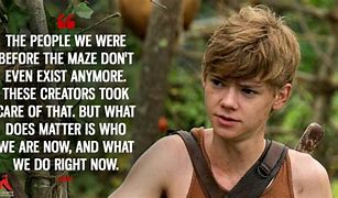 Image result for Chapter 10 Maze Runner Quotes