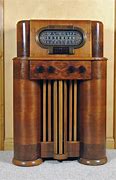 Image result for Vintage RCA Victor Console Radio