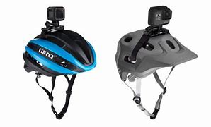 Image result for MTB Helmet with Camera Mount