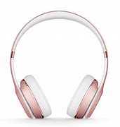 Image result for Headphones Beats Rose Gold and Gray