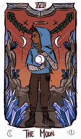 Image result for Dream SMP as Tarot Cards