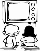Image result for Watching TV Super Loud