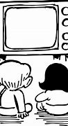 Image result for Watch TV Cartoon PNG