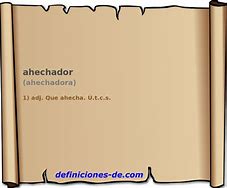 Image result for ahechador