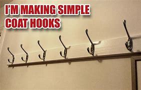 Image result for How to Wall Mount Hook with Hidden Thing