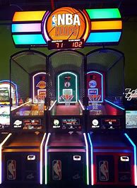 Image result for NBA Hoops Arcade Game
