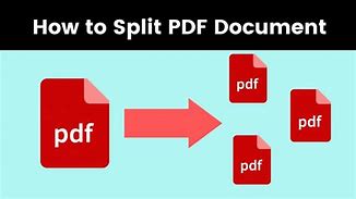 Image result for Split PDF Pages