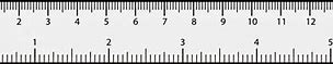 Image result for 1 4 Inch Scale Ruler