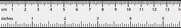 Image result for 5 Inches On Ruler