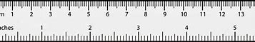 Image result for Letter Size Guide Ruler Inches Tamplate