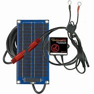 Image result for Solar Battery Charger for Porchlight