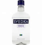 Image result for Svedka Vodka