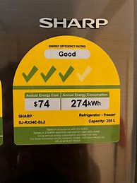 Image result for Sharp Refrigerator Sj3056be