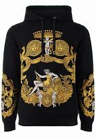 Image result for Black and Gold Graphic Hoodie