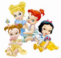 Image result for Baby Disney Princesses