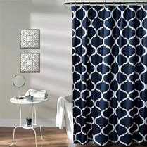 Image result for Navy Shower Curtain