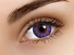 Image result for Purple Contact Lenses Prescription