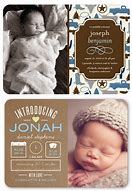 Image result for Birth Announcement Ideas