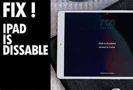 Image result for How to Fix Disabled iPad Forever