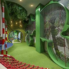 Playground Design and Visualization on Behance | Playground design, Indoor playground design, Playgrounds architecture