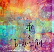 Image result for Life Is Beautiful Art