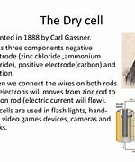Image result for Inventor of Dry Cell