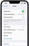Image result for iPhone Mobile Data Usage