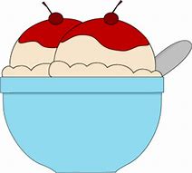 Image result for Ice Cream Bowl Cartoon