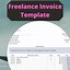 Image result for Blank Invoice Template Excel