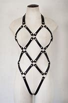 Image result for Leather Full Body Harness