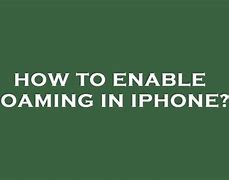 Image result for Data Roaming On or Off iPhone