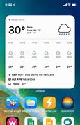 Image result for iPhone Weather Widget