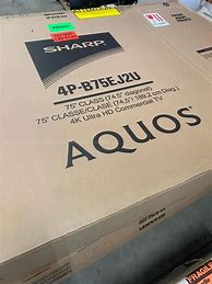 Image result for Sharp AQUOS 75