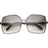Image result for womens square sunglasses gradient lenses