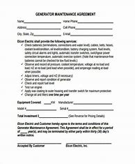 Image result for Service Contract Template Generator