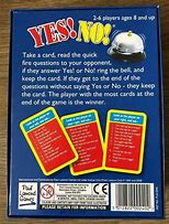 Image result for Yes and No Game