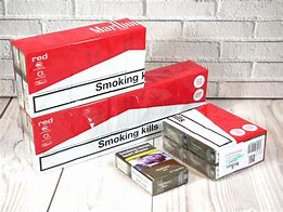 Image result for Marlboro Cigarette Box