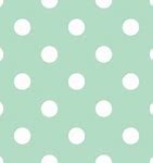 Image result for Mint Green Polka Dots
