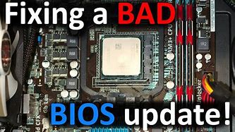Image result for Bad BIOS-Update