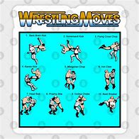 Image result for List of WWE Wrestling Moves