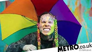 Image result for 6Ix9ine Lace Front
