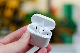 Image result for I11 Actual Size Air Pods