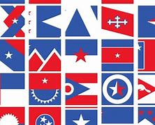 Image result for State Flags Redesigned