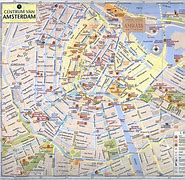 Image result for Amsterdam Netherlands Map