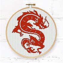 Image result for Simple Dragon Cross Stitch Patterns