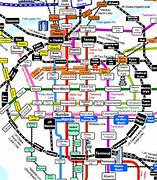 Image result for Osaka Train Map