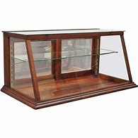 Image result for Counter Top Display Cabinet